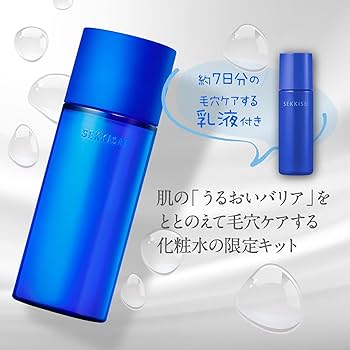 雪肌精クリアウェルネス　化粧水＆乳液 Amazon | 雪肌精 クリアウェルネス トライアルキット 化粧水